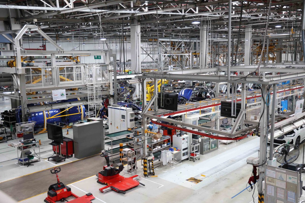 BMW ขยายโรงงานการผลิตแบตเตอรี่ไฟฟ้าแรงดันสูงแห่งใหม่ที่นิคมอมตะซิตี้ ระยอง