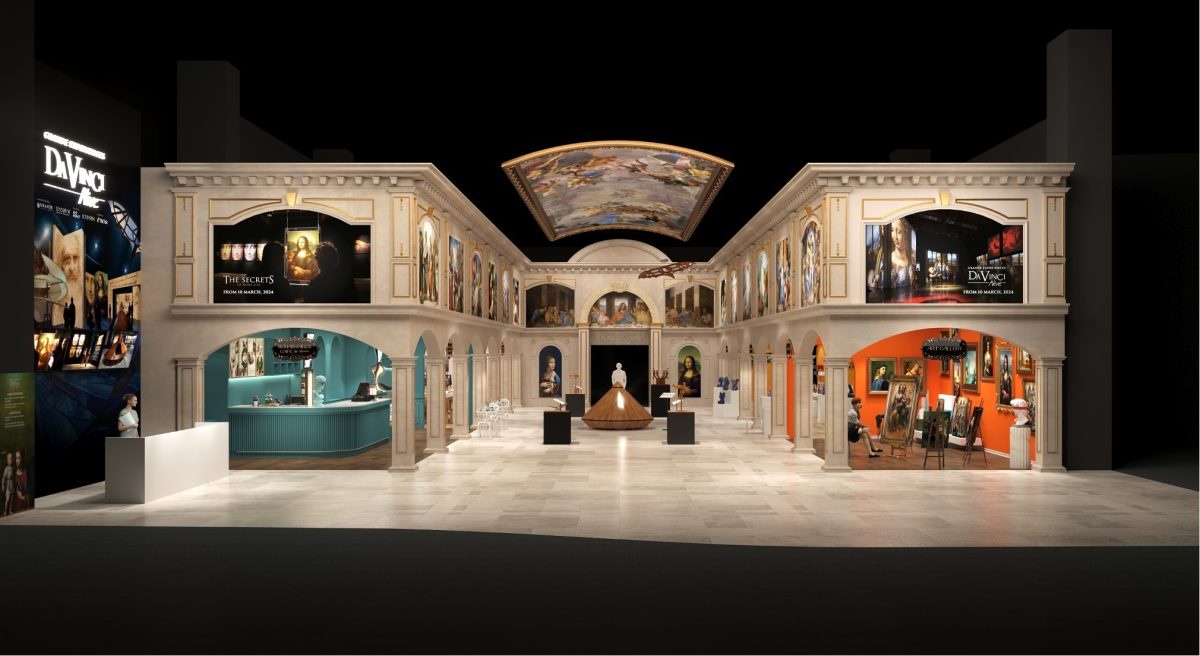 ครั้งแรกในไทย! นิทรรศการศิลปะดิจิทัลอิมเมอร์ซีฟที่ครบเครื่องที่สุดในโลก Da Vinci Alive Bangkok