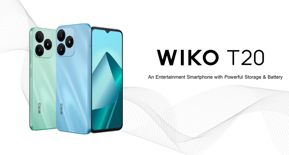 วีเอสที อีซีเอส (ประเทศไทย) เดินเกมรุกตลาดสมาร์ทโฟนรุ่นเริ่มต้น ประเดิมการกลับมาของ WIKO ด้วย WIKO T20 พร้อม WIKO Buds 10 ในราคาโปรสุดคุ้มเพียง 2,999 บาท