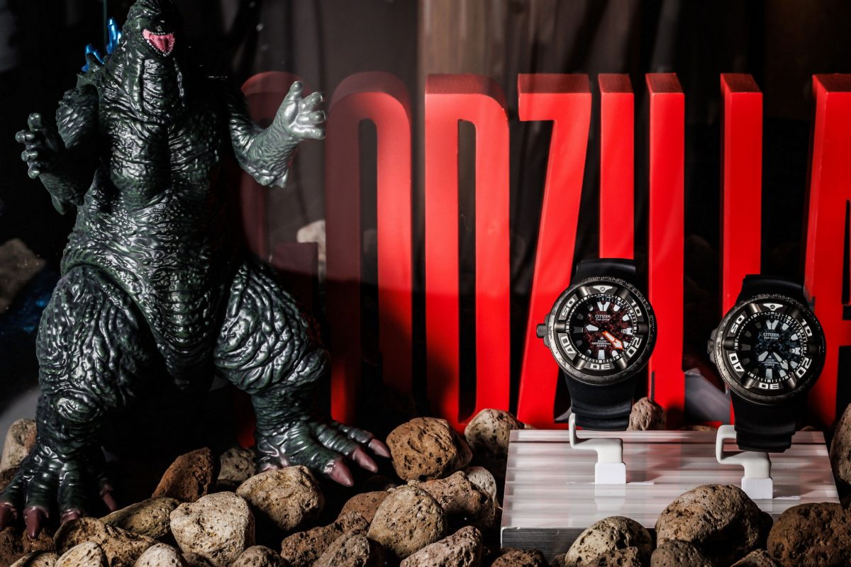CITIZEN งัดกลยุทธ์คอลแลปส์ GODZILLA ส่งนาฬิกา Ecozilla รุ่นพิเศษผลิตจำนวนจำกัด เจาะฐานแฟนมอนสเตอร์ทั่วโลก