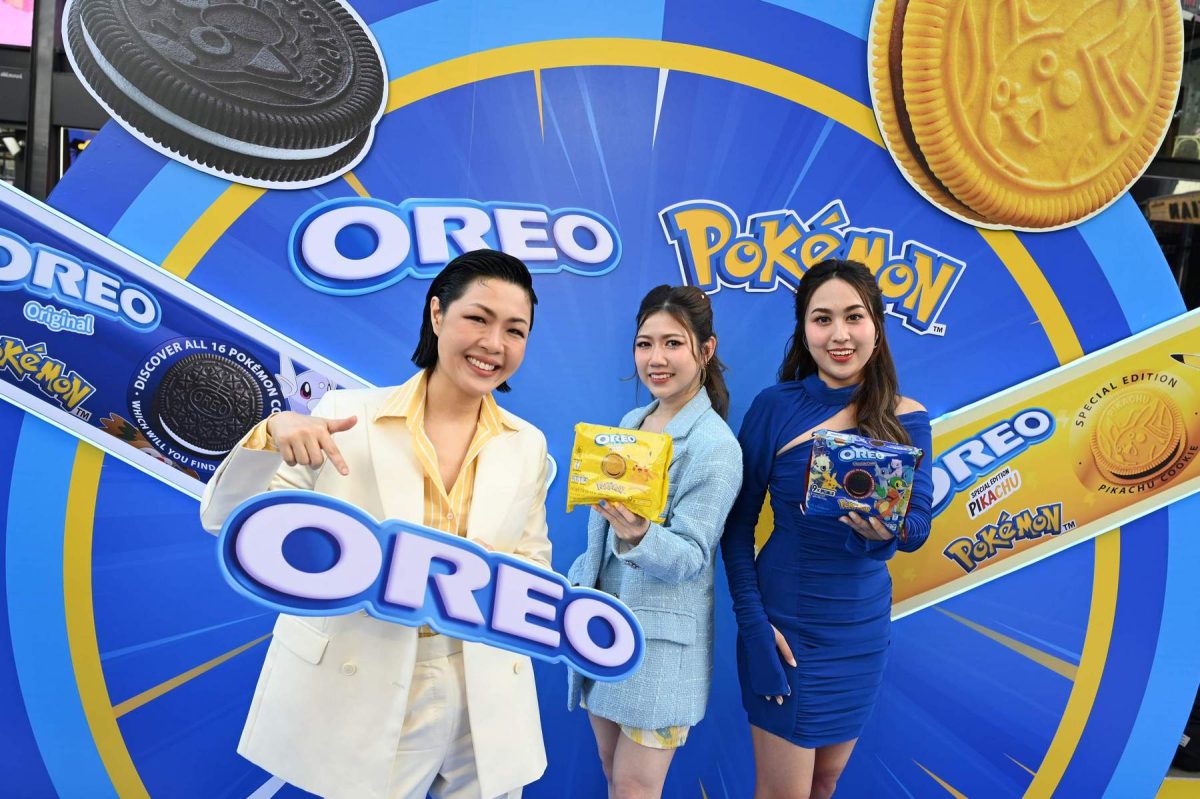 Mondelez launches the OREO Pokemon mega campaign creating a massively fun phenomenon, Boosting Sales Growth and Solidifying Biscuit Market Leadership
