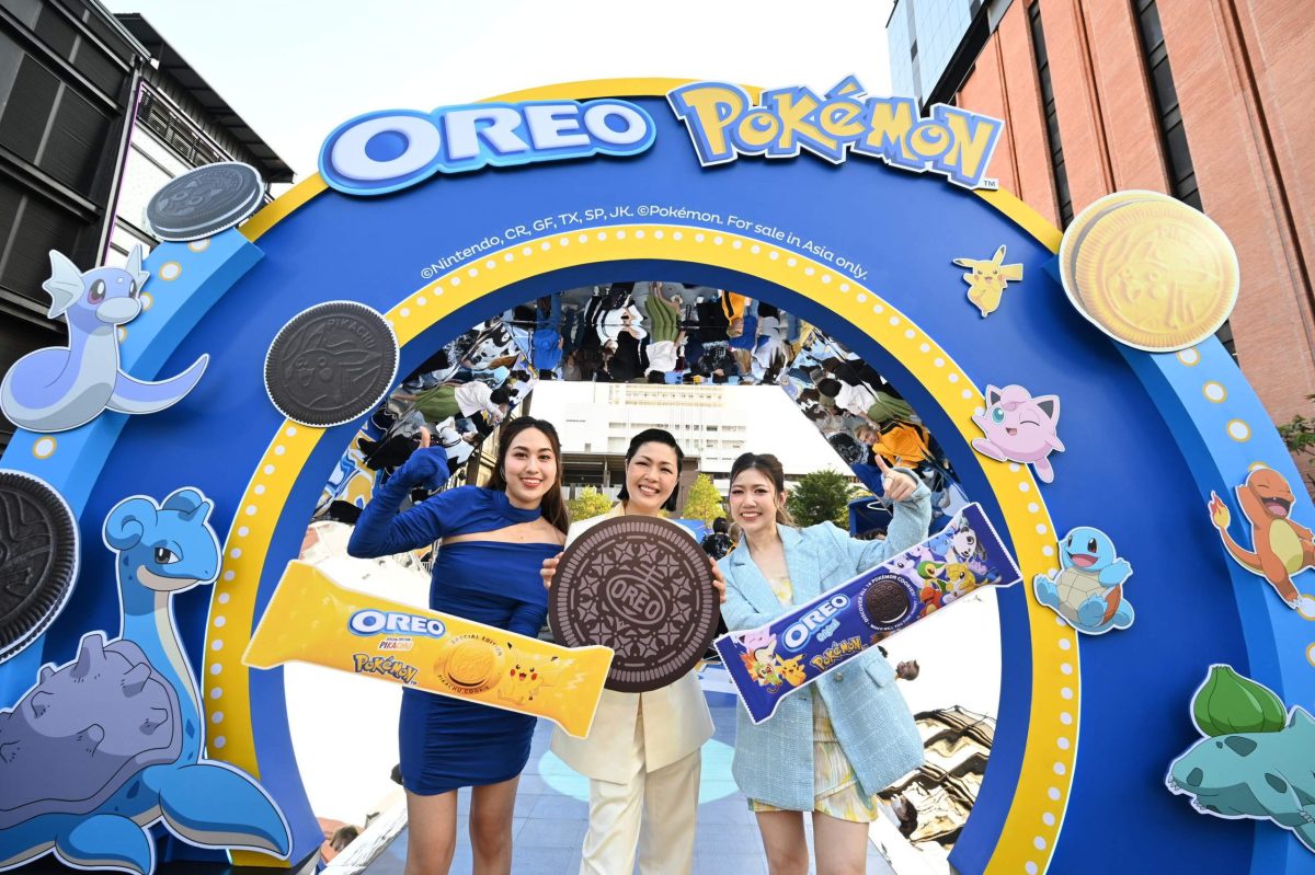 Mondelez launches the OREO Pokemon mega campaign creating a massively fun phenomenon, Boosting Sales Growth and Solidifying Biscuit Market Leadership