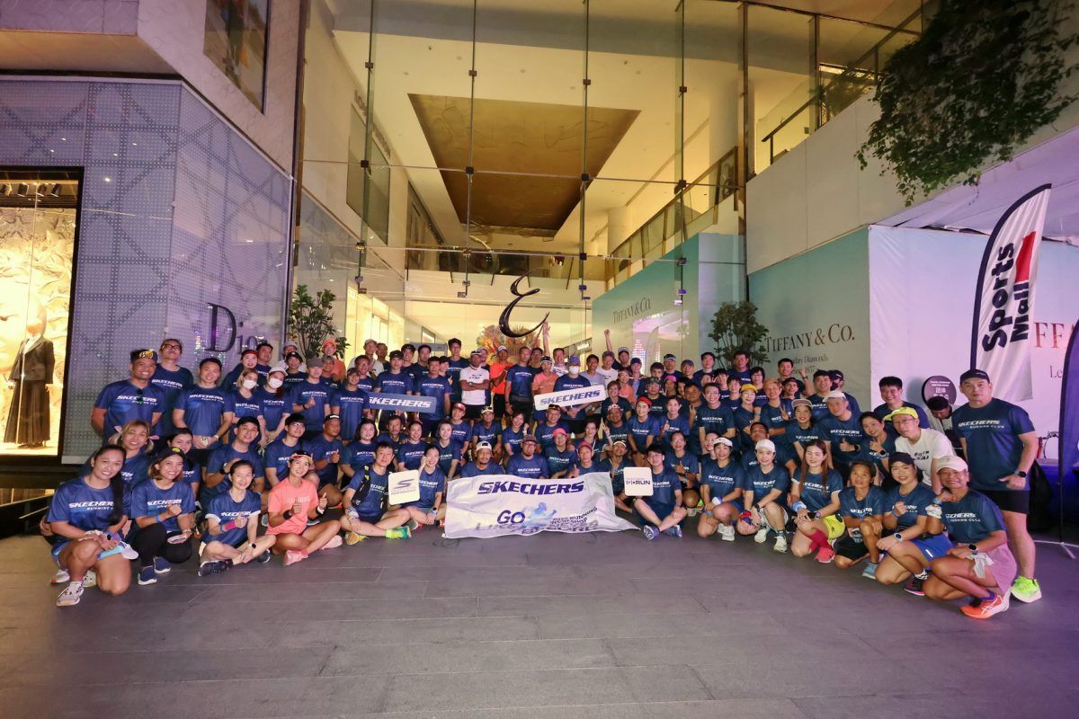 สเก็ตเชอร์ส จัดกิจกรรม SKECHERS Running Workshop 2024 ครั้งที่ 16 และทดสอบรองเท้าคอลเล็กชันใหม่ GOrun Max Cushioning