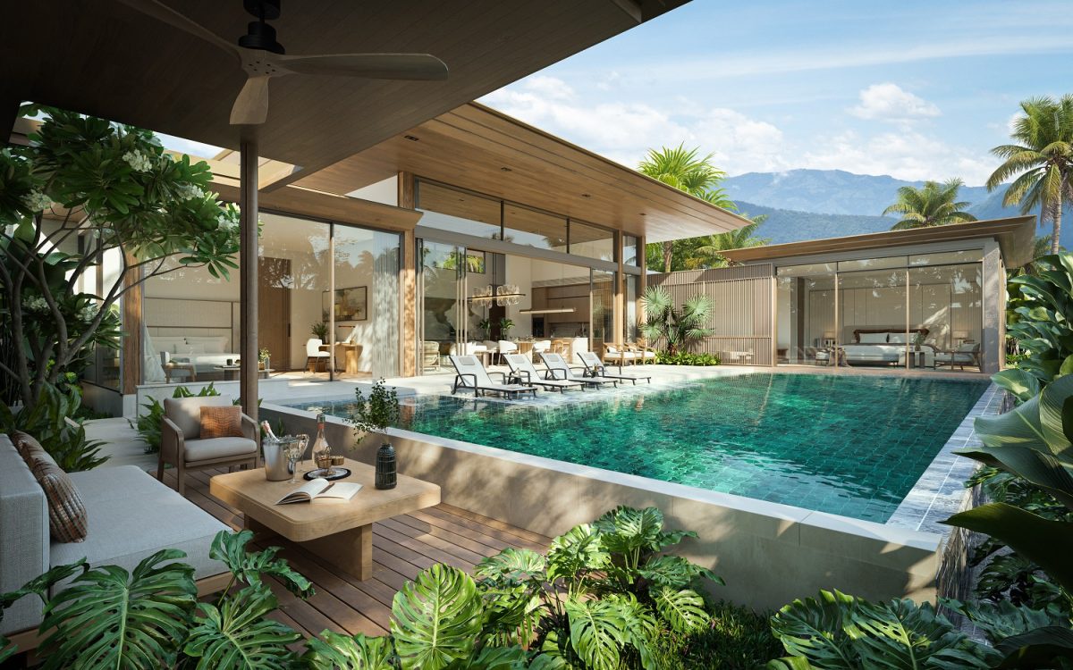 Naturale Phuket Private Pool Villas Launch in Prime Location of Cherng Talay, Phuket, for Luxury Living in a Natural Setting near Bangtao Beach
