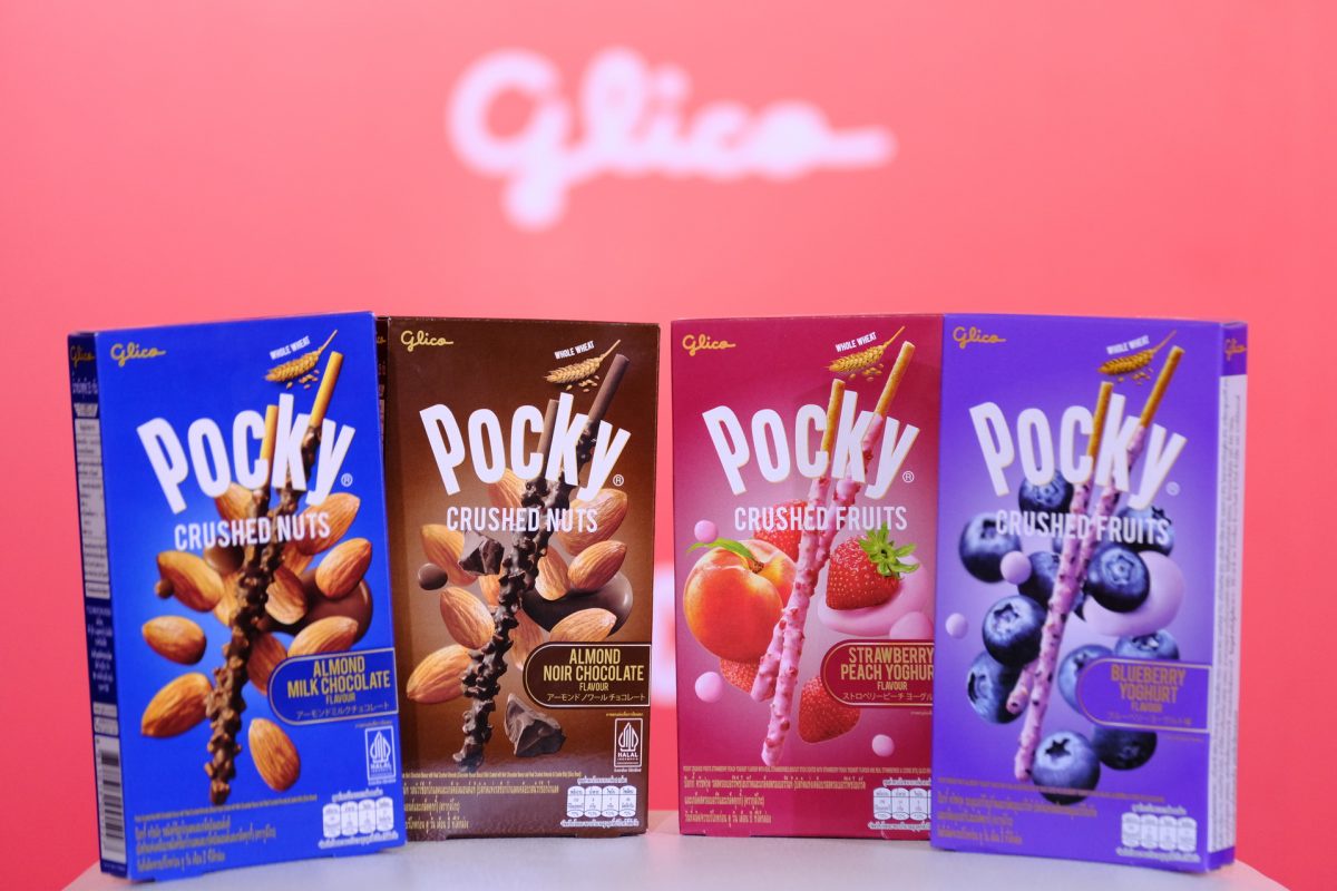 Glico introduces 'Pocky CRUSHED' to expand the fanbase among the new generation, reinforcing its position as the leader in the Thai biscuit market