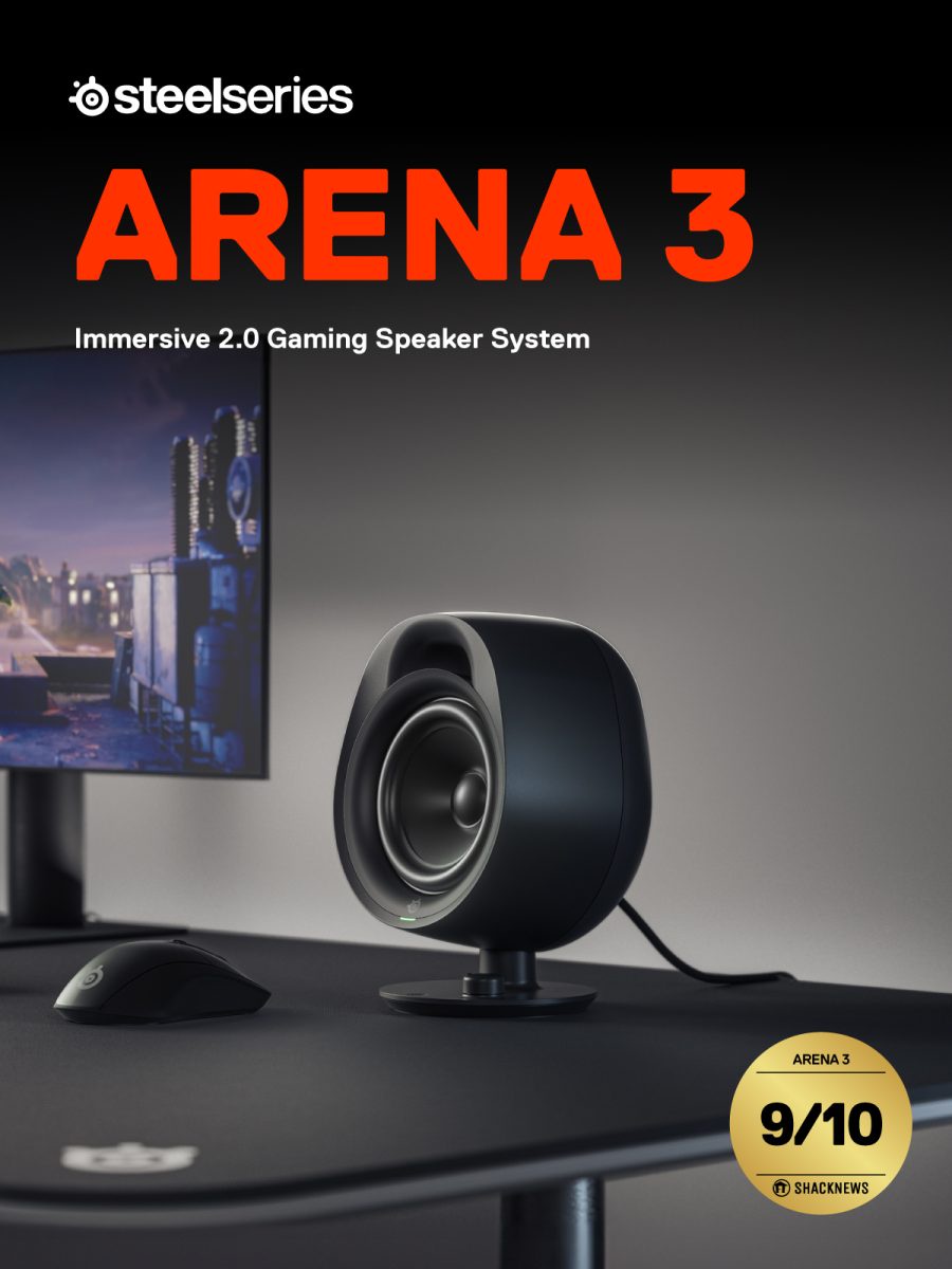 อาร์ทีบีฯ จับมือ SteelSeries เปิดตัวลำโพง ARENA 3 และต้อนรับการกลับมาของหูฟัง ARCTIS 7 พร้อมโปรโมชั่นสุดพิเศษเอาใจคอเกม