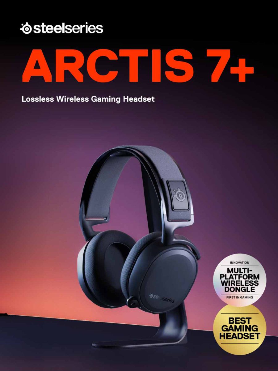 อาร์ทีบีฯ จับมือ SteelSeries เปิดตัวลำโพง ARENA 3 และต้อนรับการกลับมาของหูฟัง ARCTIS 7 พร้อมโปรโมชั่นสุดพิเศษเอาใจคอเกม