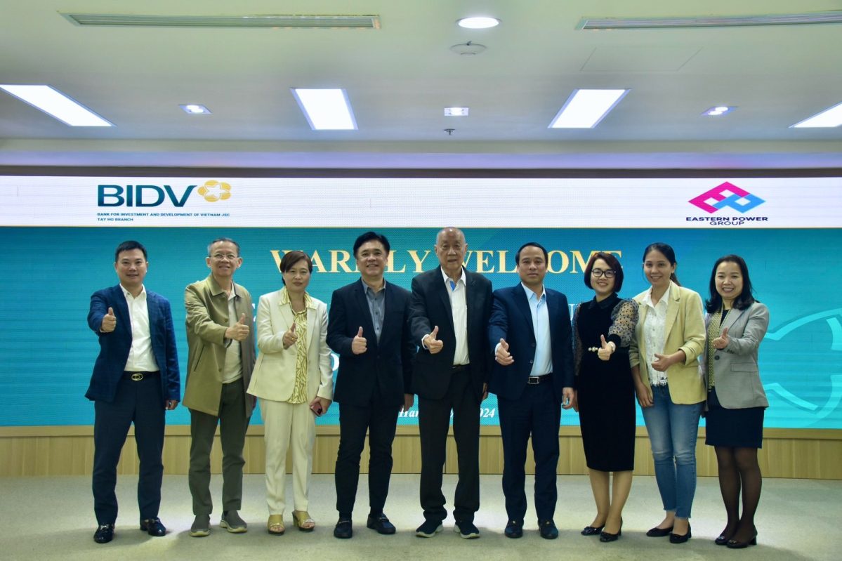 EP ได้รับข้อเสนอ Project Finance จาก BIDV