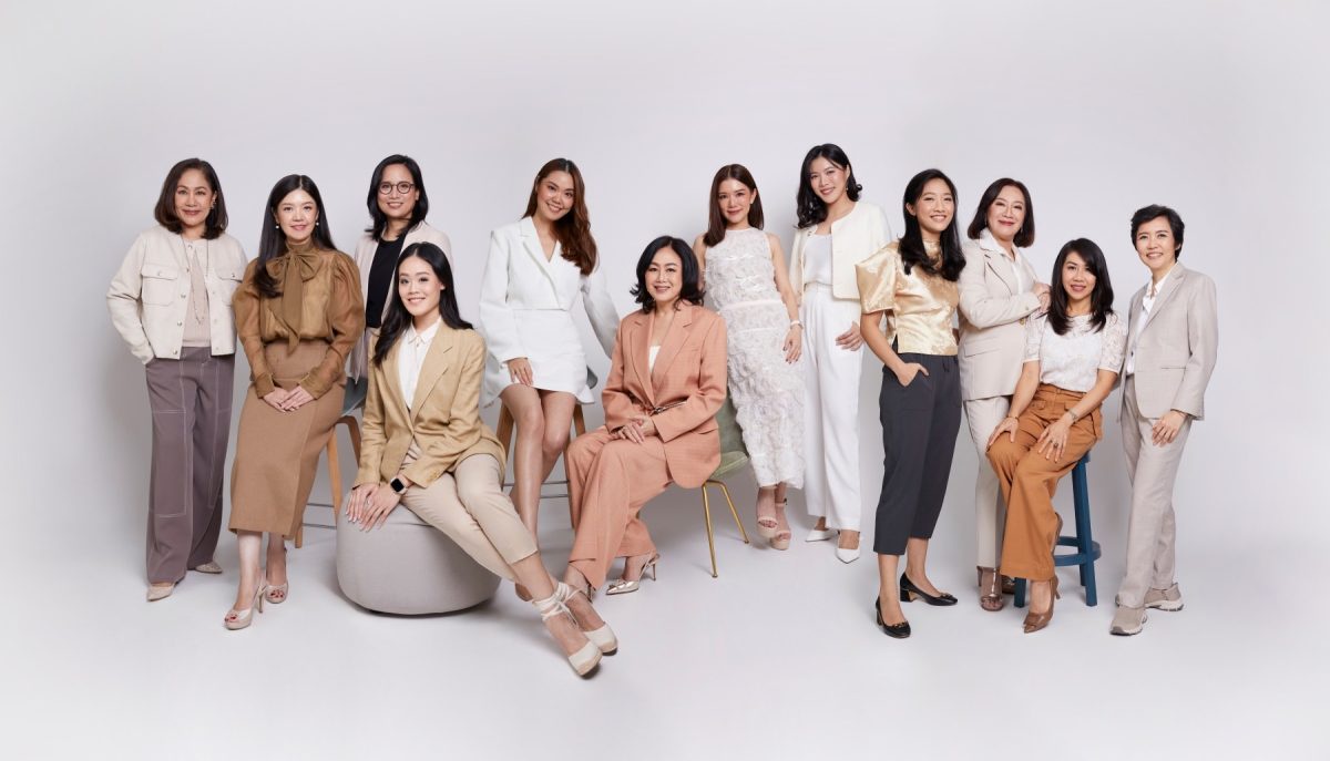 Central Pattana celebrates International Women's Day 8 March in 'She Inspires Me' campaign, believing every woman is outstanding and able to show their talent anywhere