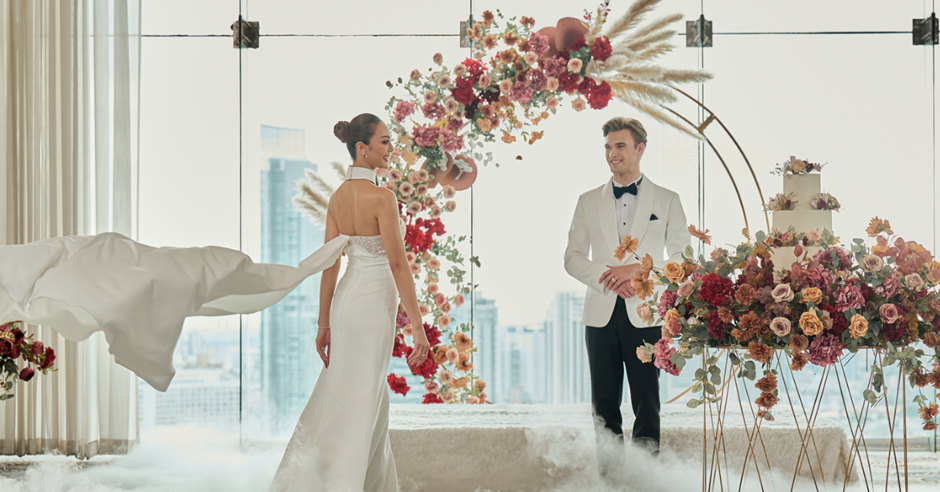 Pullman Bangkok Hotel G Wedding Showcase ในวันที่ 23-24 มีนาคม 2567 โอกาสดีของเหล่าคู่รักที่กำลังวางแผนแต่งงาน