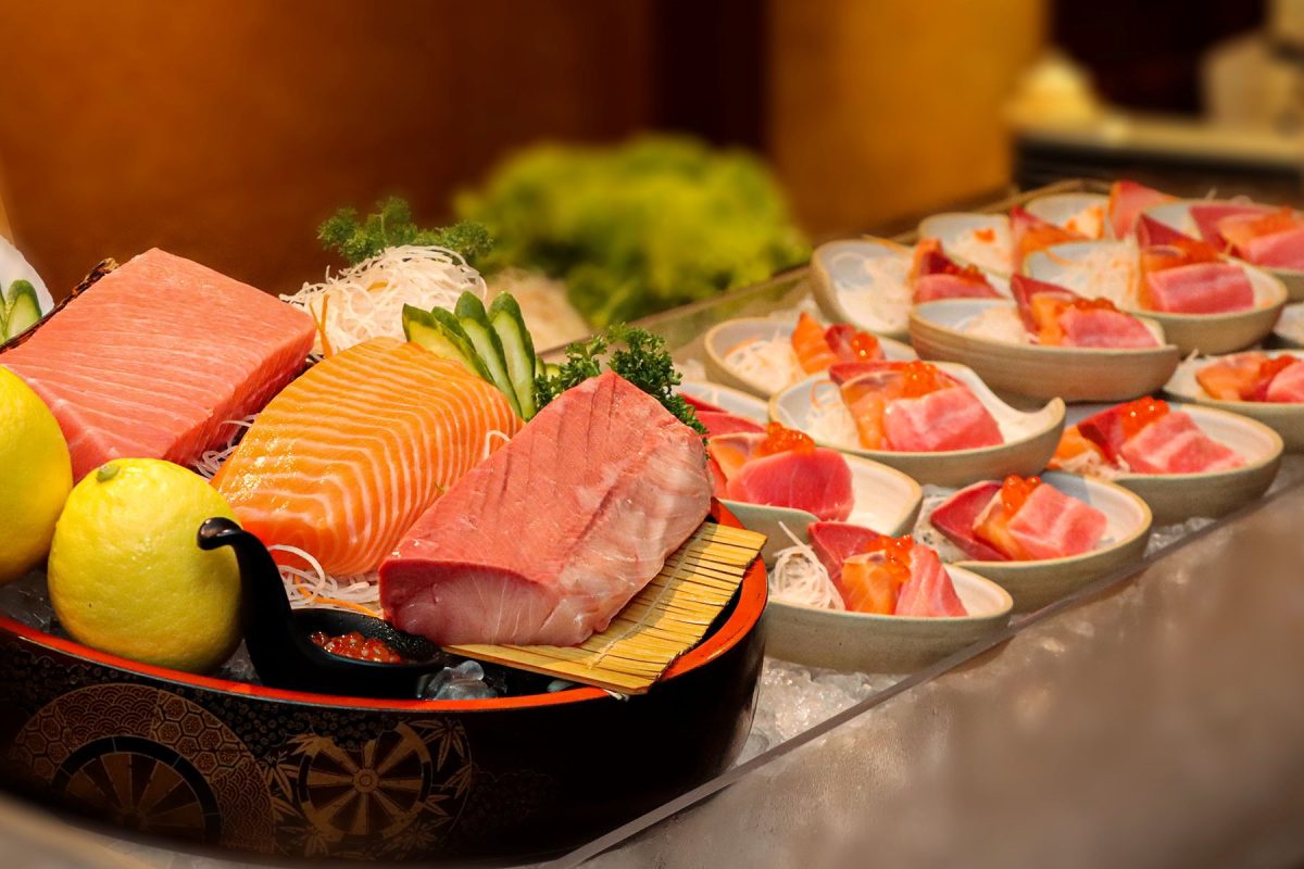 Launching Trio Premium Sashimi