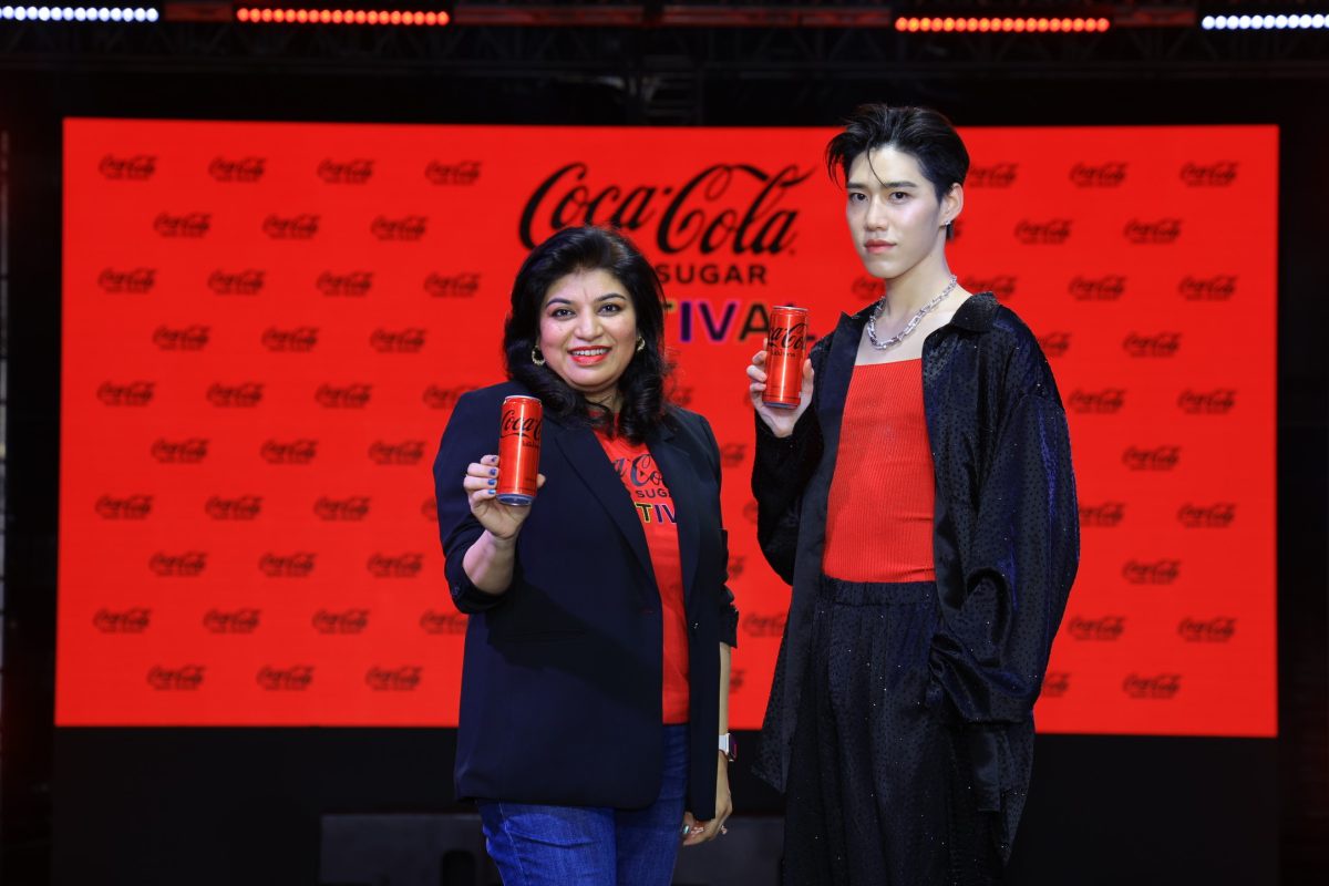 'Coca-Cola' Reignites the 'Best Coke Ever?' Debate at 'Coke' Zero Tastival in Thailand, featuring the Magic Maker 'PP-Krit'
