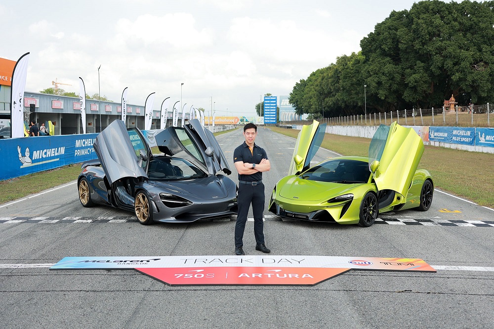 McLaren Bangkok จัดกิจกรรม Track Day ครั้งแรกกับ McLaren 750S ซูเปอร์คาร์แห่งยุค