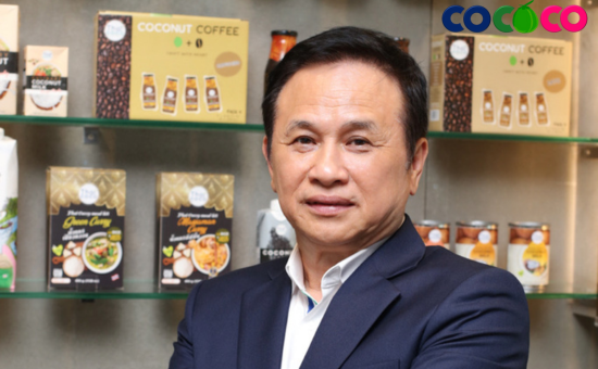 ไทย โคโคนัท COCOCO ปักธงรายได้ปีนี้เติบโต 30-40% ขยายฐานลูกค้า-เพิ่มกลยุทธ์สู่ตลาดที่ยิ่งใหญ่ขึ้น