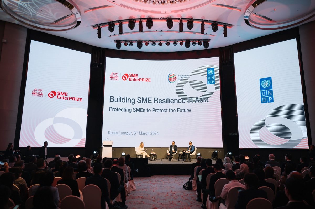 Generali and UNDP are building SME resilience in Asia