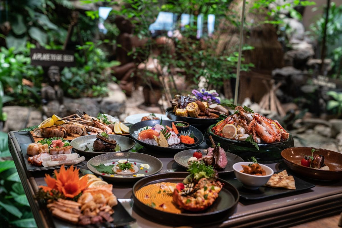 Tiki Easter Brunch มา 4 จ่าย 3