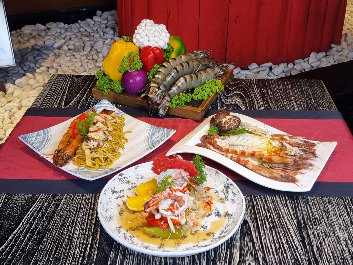 Savour the Taste of Fresh Tiger Prawns with Our Special Promotion at Hagi Restaurant, Centara Grand Ladprao Bangkok