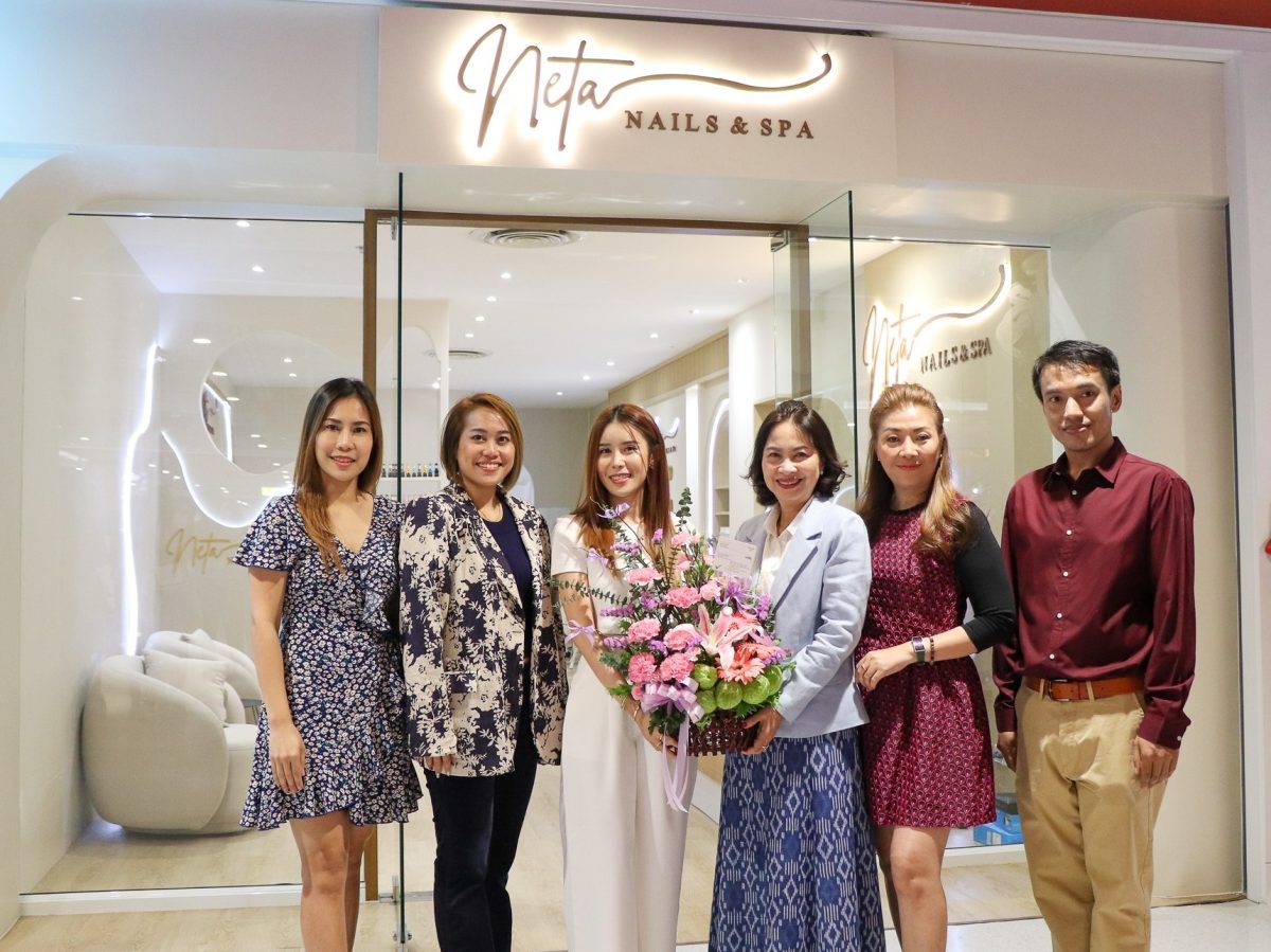 พาราไดซ์ พาร์ค ยินดี Neta Nails Spa เปิดสาขาใหม่ ชั้น 1 พร้อมให้บริการทำเล็บแบบครบวงจร