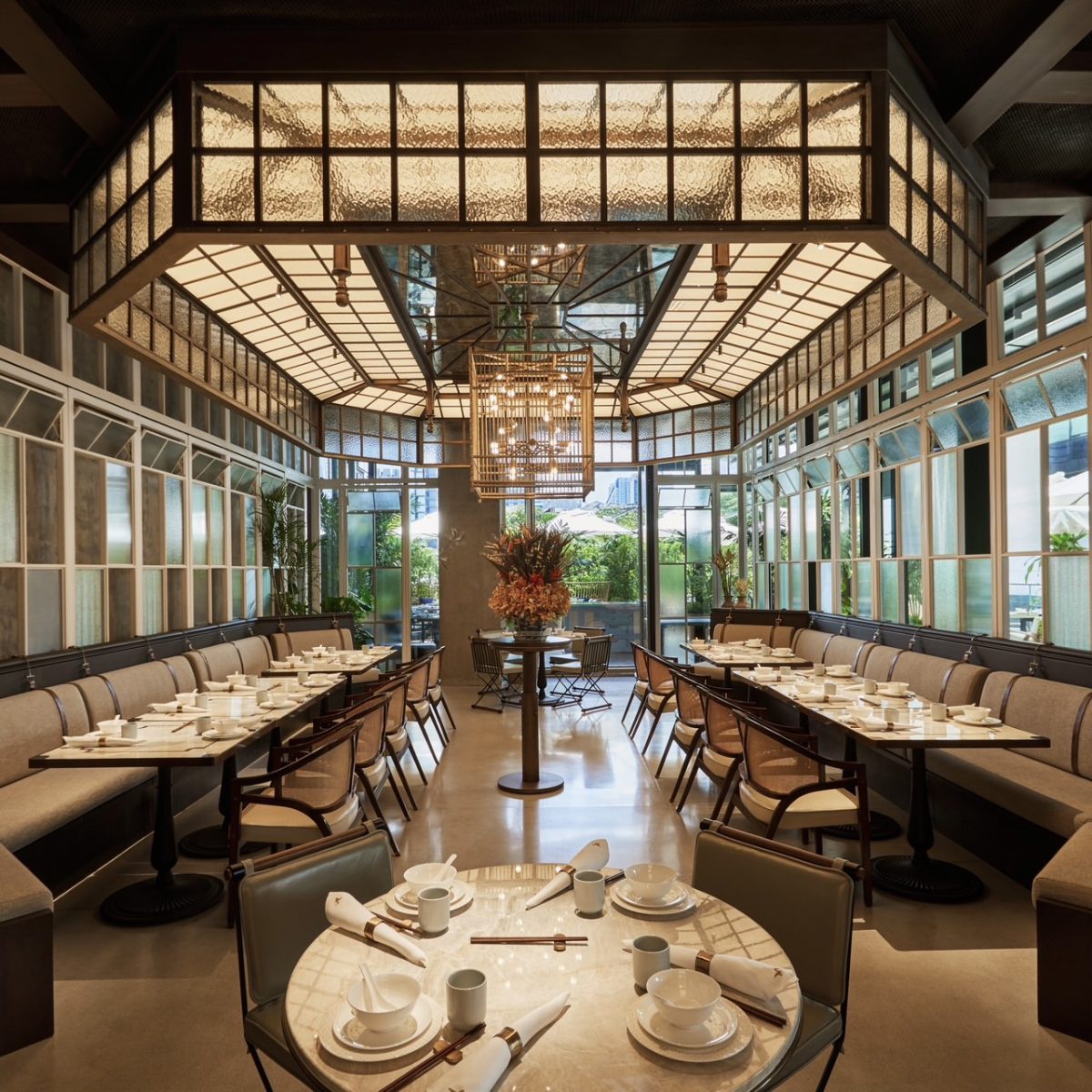 เต็มอิ่มคุ้มค่ากับเซตเมนูติ่มซำมื้อกลางวัน ที่ห้องอาหารจีน Mott 32 Bangkok