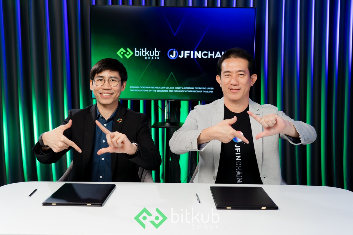 Bitkub Chain expands blockchain network connectivity, enhancing ecosystem robustness by partnering with JFIN Chain