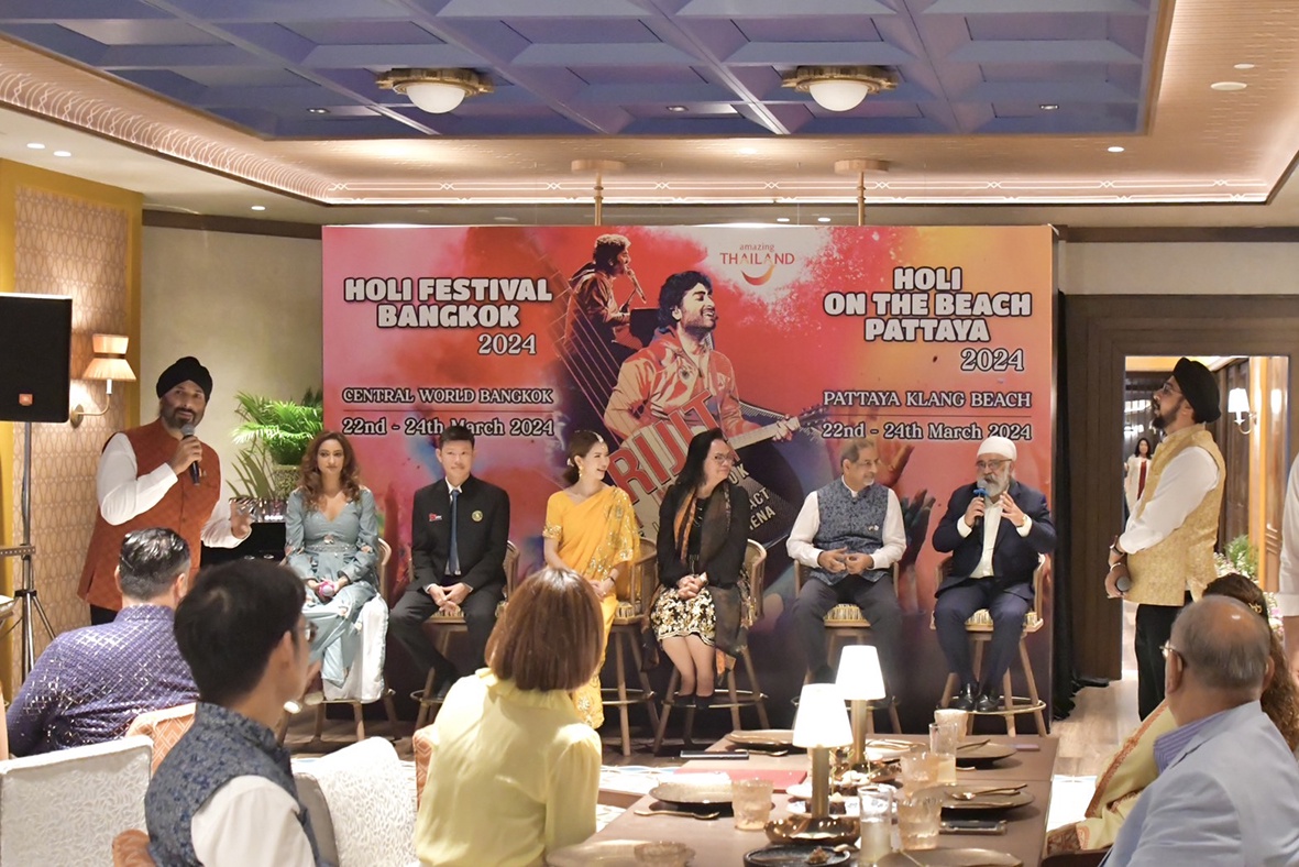 มิตรแท้ร่วมกับสมาคมอินเดียแห่งประเทศไทยจัดงาน Holi Festival Thailand 2024
