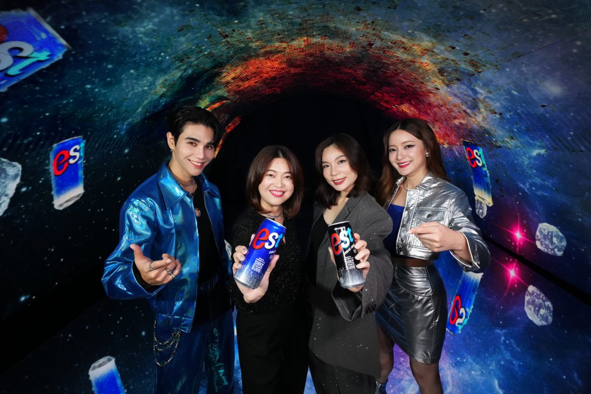 est Cola Tab into the Heart of Gen Z, Showcasing New Era Marketing Innovations Using AI Co-Pilot with Creativity Feat Mega Asian idols Jeff Ink
