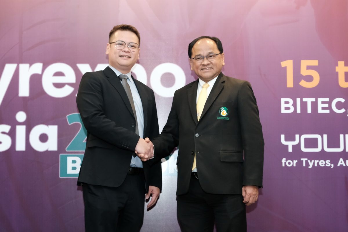 Informa - Tarsus Group and the Rubber Authority of Thailand, are organizing TyreXpo Asia 2024 with the goal of leading Thailand to become the hub of the rubber industry in ASEAN.