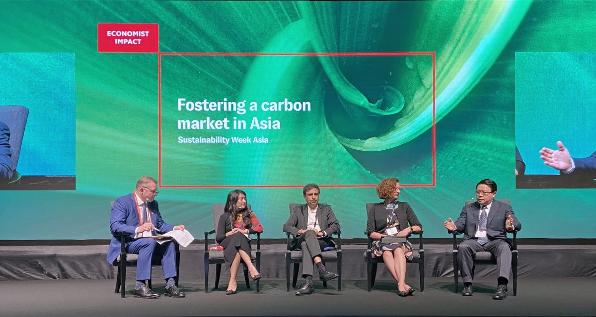 เดลต้าร่วมกับผู้นำอุตสาหกรรม แบ่งปันกลยุทธ์ทางธุรกิจเพื่อลดการปล่อยคาร์บอน ณ งานสัมมนา Sustainability Week Asia โดย Economist Impact