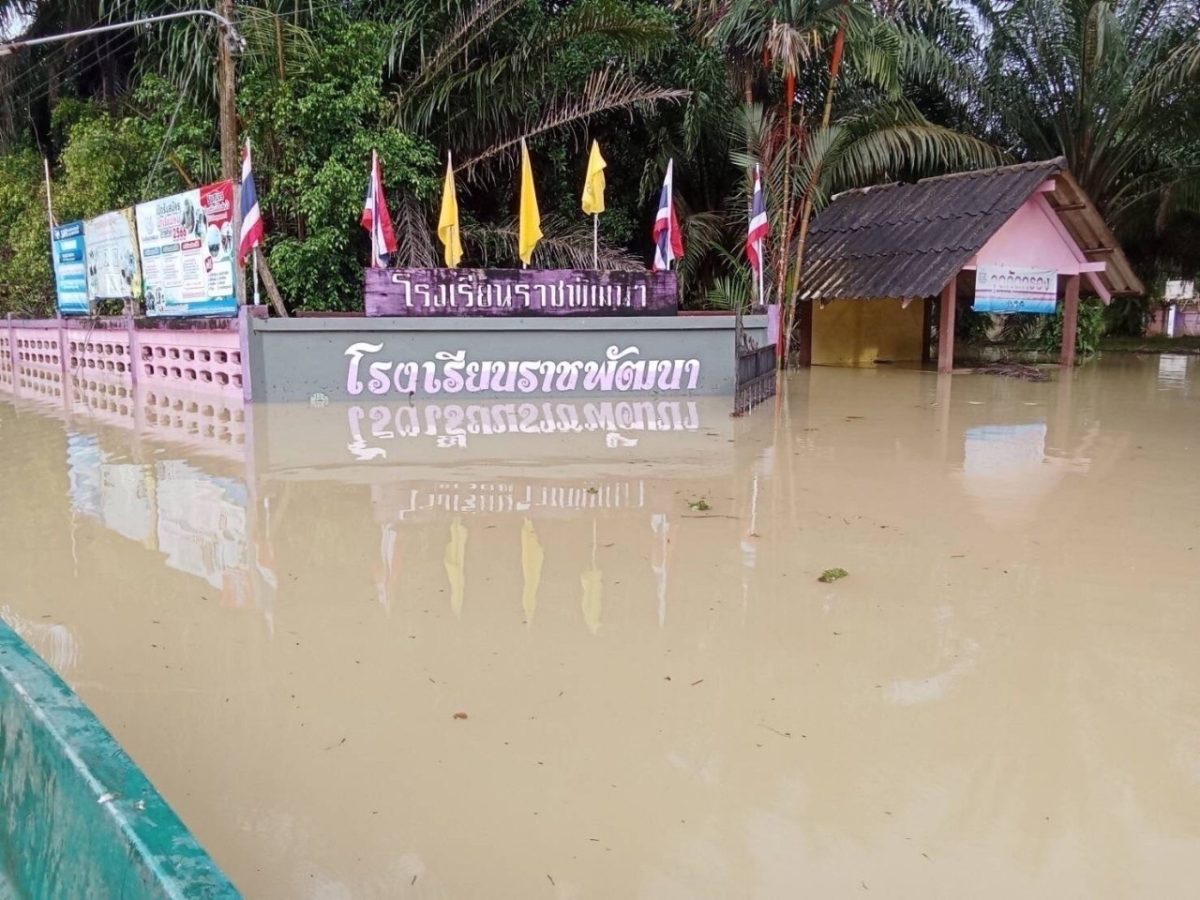 เต็ดตรา แพ้ค จับมือเหล่าพันธมิตร ร่วมบริจาควัสดุก่อสร้างรีไซเคิล ช่วยเหลือโรงเรียนและบ้านเรือนที่ประสบอุทกภัยในนราธิวาส