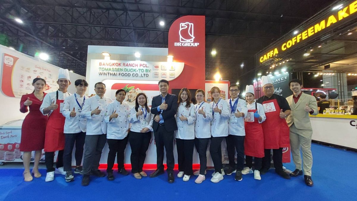 บางกอกแร้นช์ ร่วมงาน THAIFEX - HOREC Asia 2024 นำผลิตภัณฑ์ปรุงสุกใหม่ๆ พบปะผู้ประกอบการระดับโลก