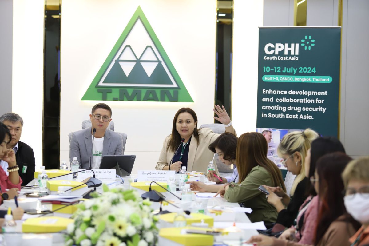 CPHI 2024 sets to drive Thailand towards becoming medical hub Greater Pharma showcases Thailand's first stem cell innovation