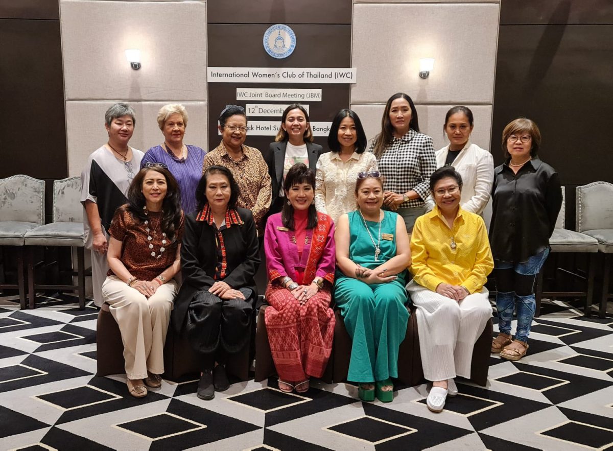 International Women's Club of Thailand (IWC) Stages Joint 2023/2024 Board Meeting at Movenpick Hotel, Sukhumvit 15