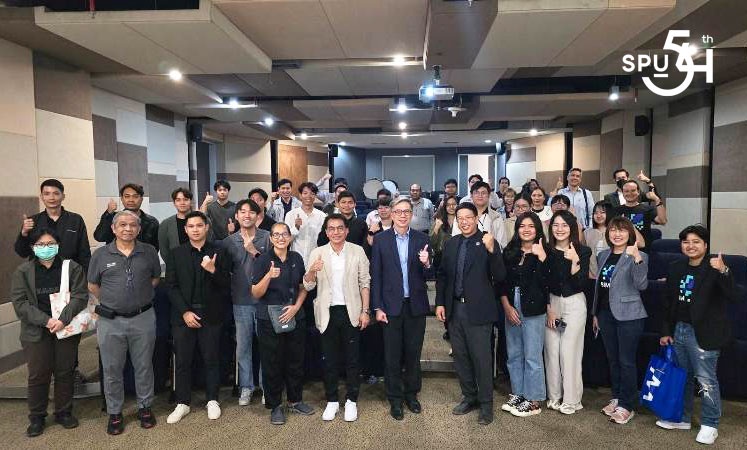 คณะวิศวกรรมศาสตร์ ม.ศรีปทุม ร่วมเป็นเจ้าภาพจัดประชุมสามัญประจำปี Thai BIM มุ่งเน้นแลกเปลี่ยนเรียนรู้เทคโนโลยี BIM พัฒนาศักยภาพวิศวกรรุ่นใหม่