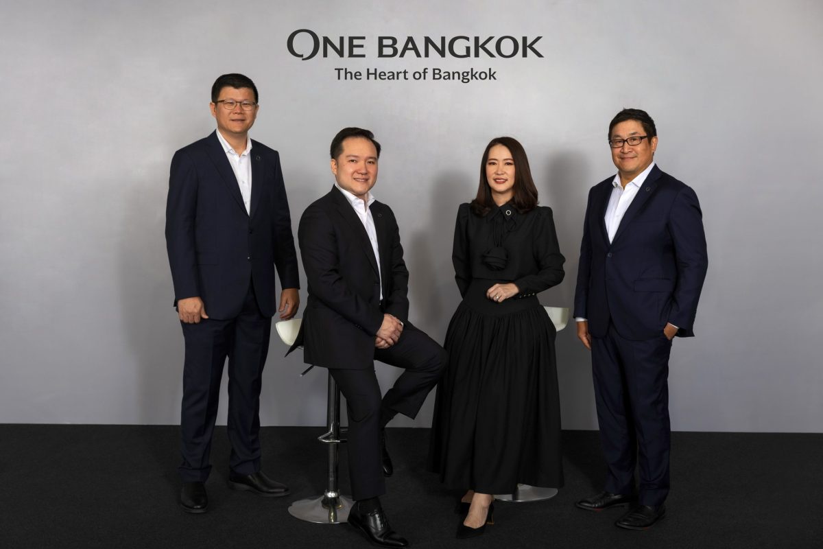 One Bangkok revolutionises the Thai real estate industry by setting out to become The Heart of Bangkok