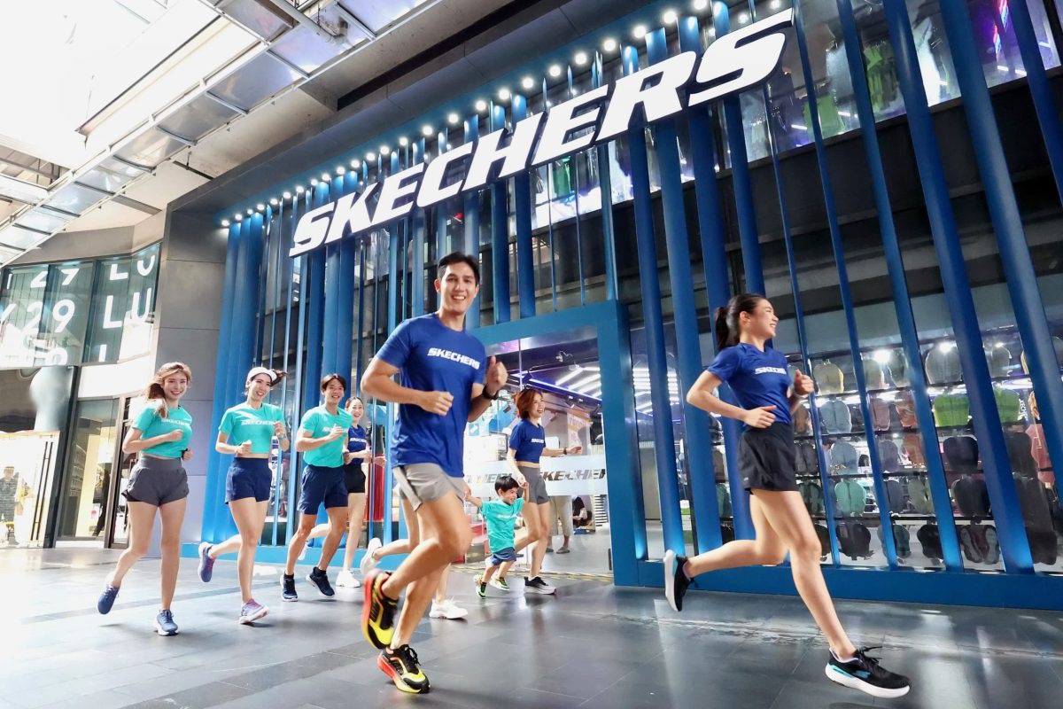 สเก็ตเชอร์ส เตรียมจัดงานเดินวิ่งประจำปี SKECHERS FRIENDSHIP WALK 2024 เริ่มต้นมีสุขภาพที่ดีไปกับ SKECHERS GOWALK 7 และ MAX CUSHIONING