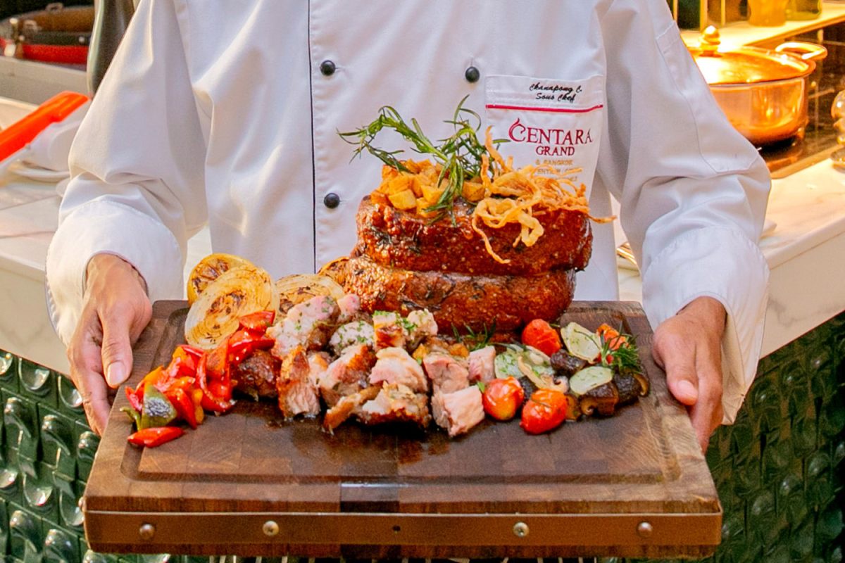 Ventisi Restaurant Unveils 'Porkhestra Buffet' - A Culinary Symphony of Pork Delicacies