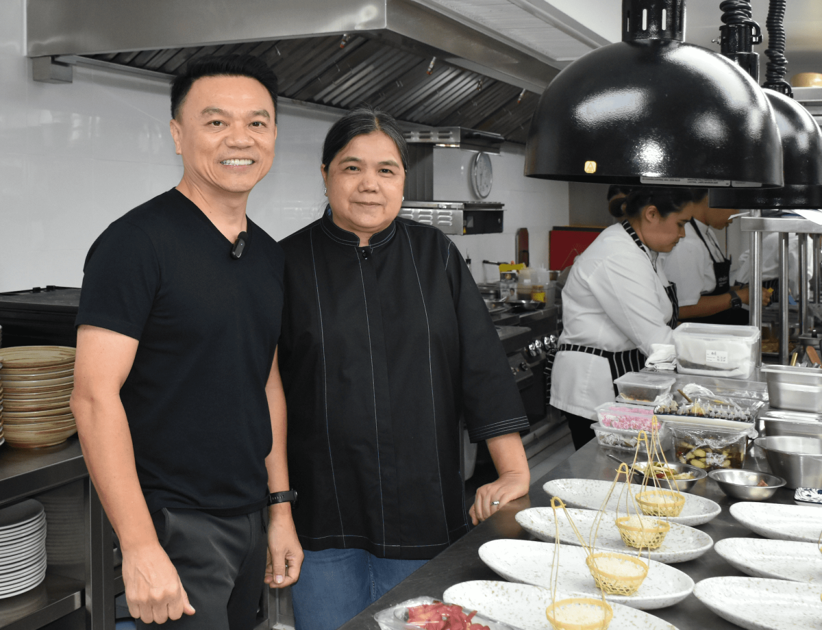 ประสบการณ์อาหารไทยร่วมสมัยจากสองเชฟระดับประเทศ เชฟเอียน กิตติชัยและเชฟน้อย บุศริน ณ ร้านอาหารคำหอม วันที่ 15 และ 16 มี.ค. 2567