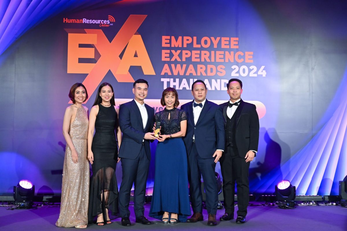 CRG clinched three major awards from the Employee Experience Awards Thailand 2024 stage, underscoring excellence in global human resource management.