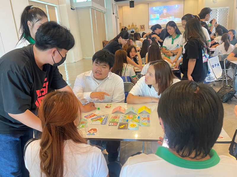 บัญชี SPU ล้ำสมัย! เรียนรู้ผ่าน Board Game Cash UP กับตัวจริง ประสบการณ์จริง