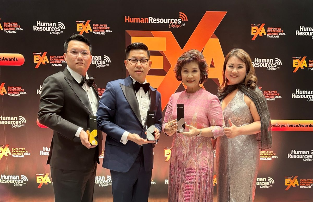 สยามพิวรรธน์ คว้า 3 รางวัล จากงาน Employee Experience Awards 2024ตอกย้ำความเป็นเลิศด้านบริหารทรัพยากรบุคคล