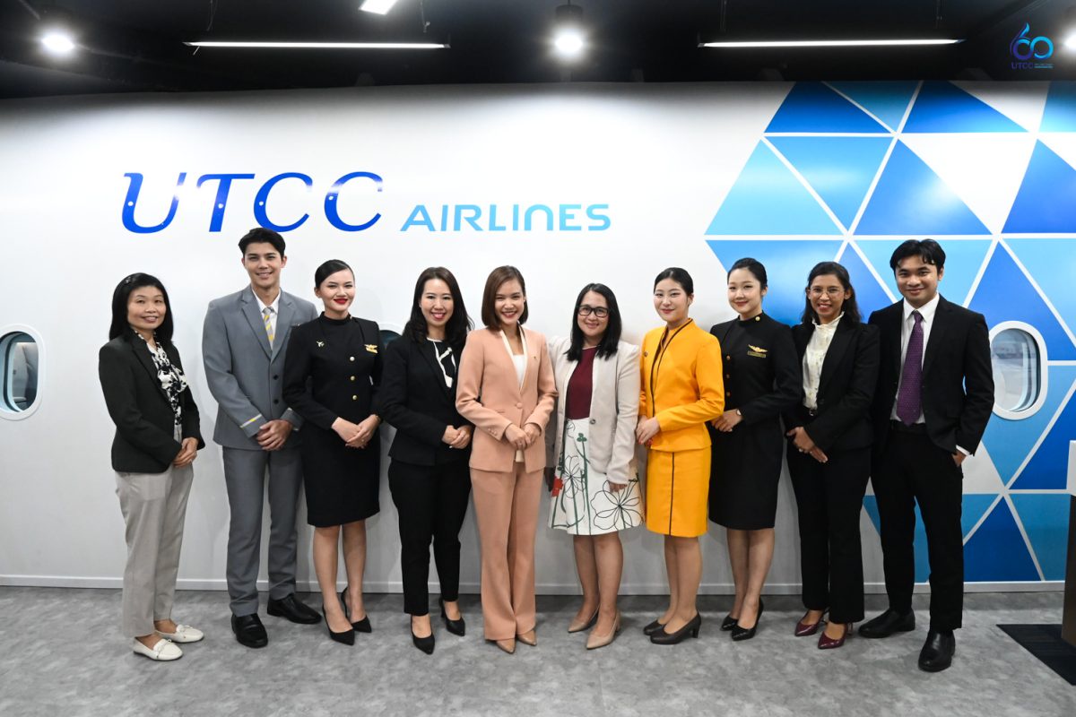คณะการท่องเที่ยวและอุตสาหกรรมบริการ ม.หอการค้าไทย จับมือ สายการบินนกแอร์พัฒนาบุคลากรด้านการบิน