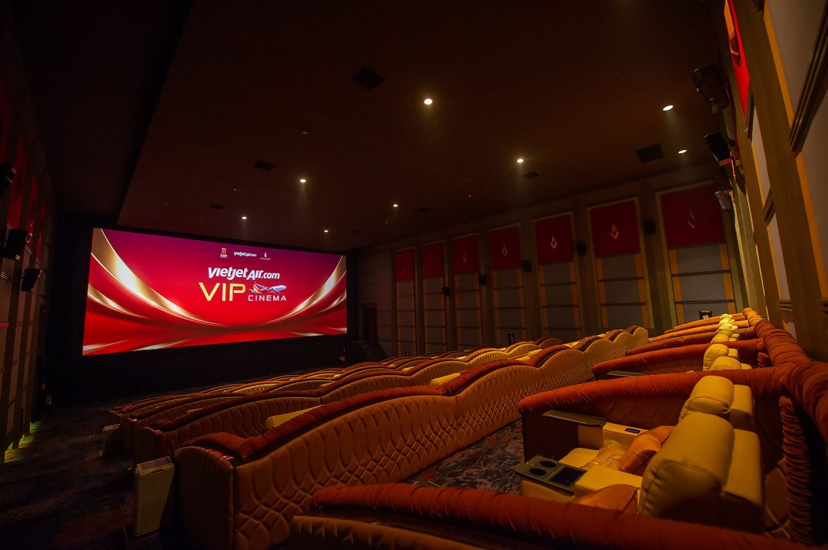 'ไทยเวียตเจ็ท' ร่วมกับ 'เมเจอร์ ซีนีเพล็กซ์' เปิดตัวโรงภาพยนตร์ 'Vietjet VIP Cinema'