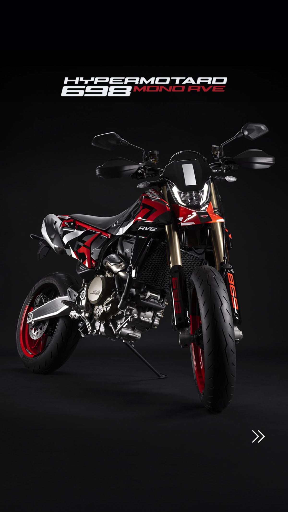 Ducati ประเทศไทย เผยโฉมรถรุ่นใหม่ Hypermotard 698 mono เปิดตัวสุดปังด้วยการคว้ารางวัลมอเตอร์ไซค์ที่สวยที่สุดแห่งปี จากงาน EICMA 2023 ประเทศอิตาลี