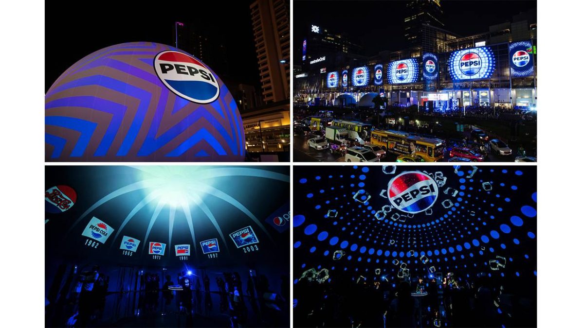 Pepsi(R) Celebrates Triumph: Introducing PEPSI: INTO THE NEW ERA Spreading Zest with Pepsi Immersive Globe Across 4 Provinces Nationwide