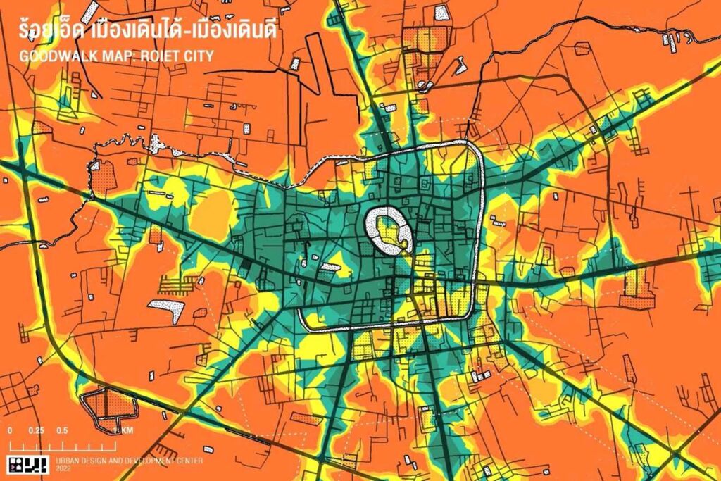 GoodWalk Thailand: Designing Walkable City Revitalizing the Economy, Enhancing Quality of Life for City Dwellers