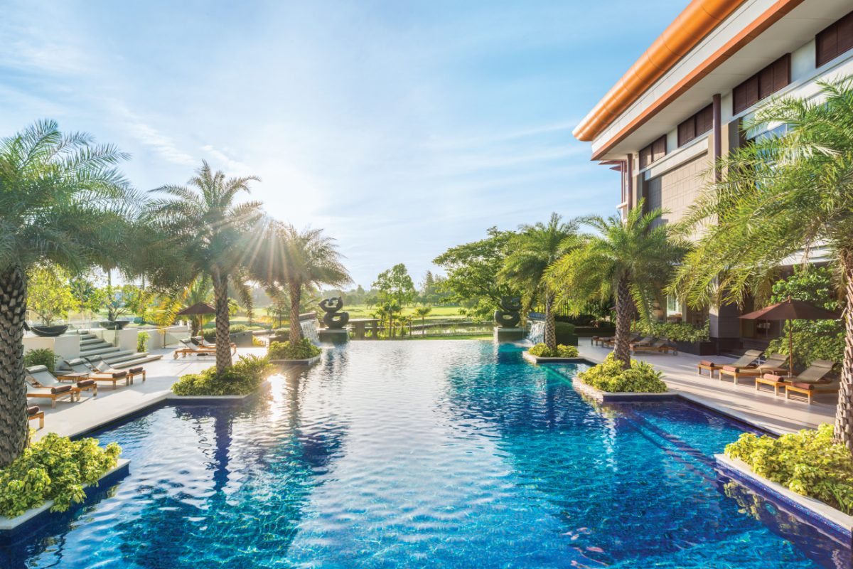 Enhance your resort getaway with Stay Elevated, Stay Elite package at Le Meridien Suvarnabhumi, Bangkok Golf Resort Spa