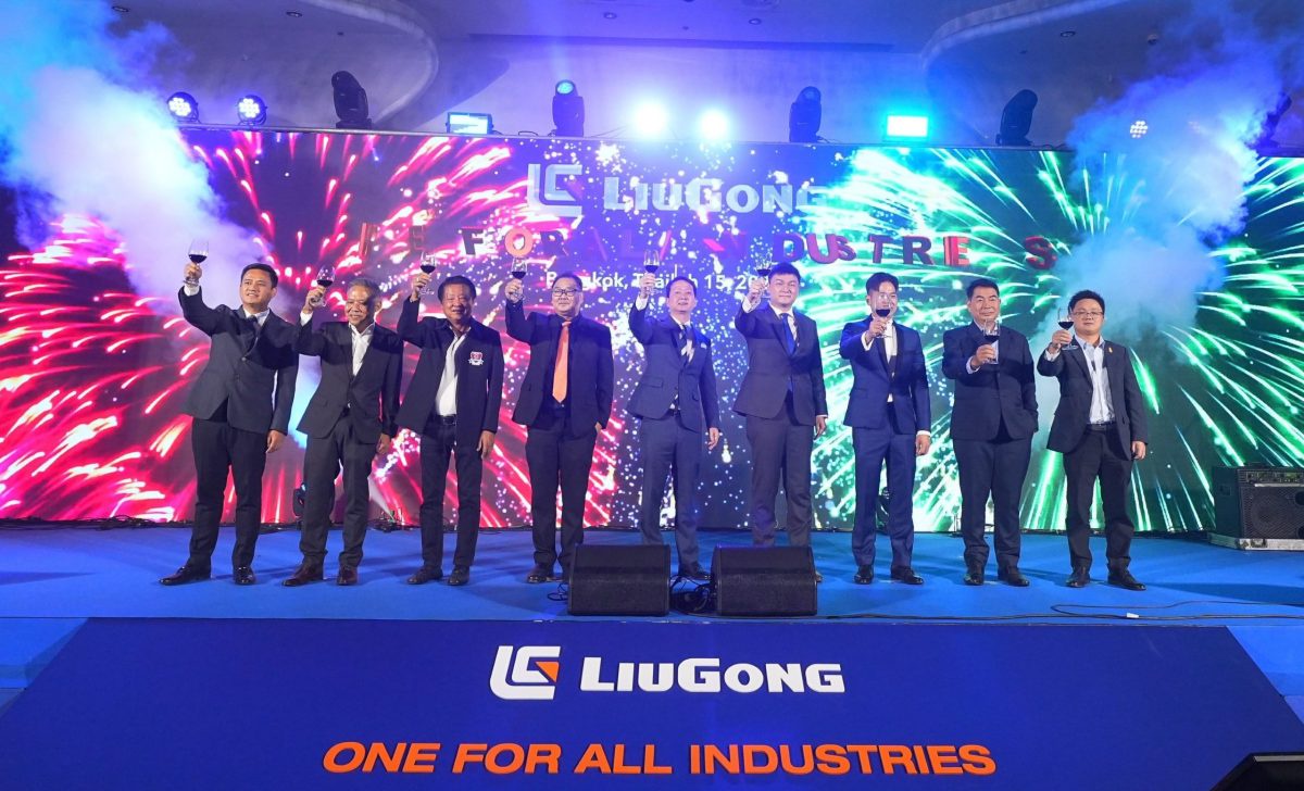 LiuGong aims to double revenue from sales in 2024, expands market reach and after-sales service in Thailand