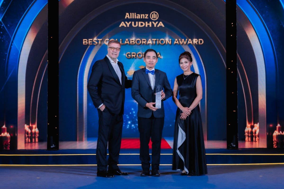 โรงพยาบาลไทยนครินทร์ได้รับรางวัลเกียรติยศ อันดับหนึ่ง Best Collaboration Award