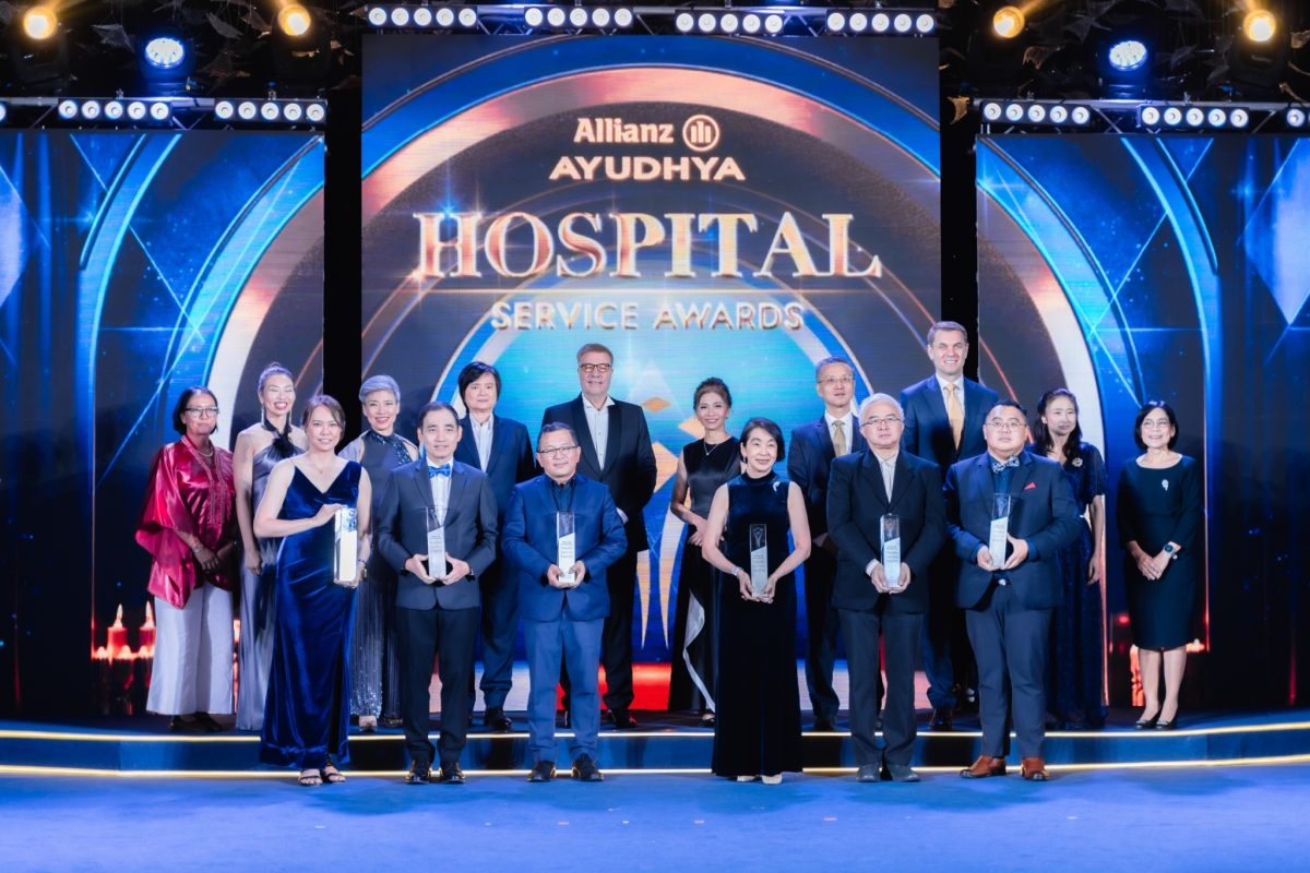 โรงพยาบาลไทยนครินทร์ได้รับรางวัลเกียรติยศ อันดับหนึ่ง Best Collaboration Award