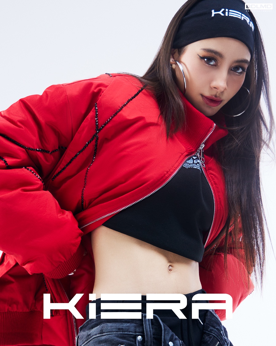 เปิดตัว KIERA สาวลูกครึ่งลุคอินเตอร์ 4 เชื้อชาติ สวย เท่ ทรงพลัง Talent รอบด้าน ศิลปินหญิงเดี่ยวเบอร์แรก แห่ง BDLMD